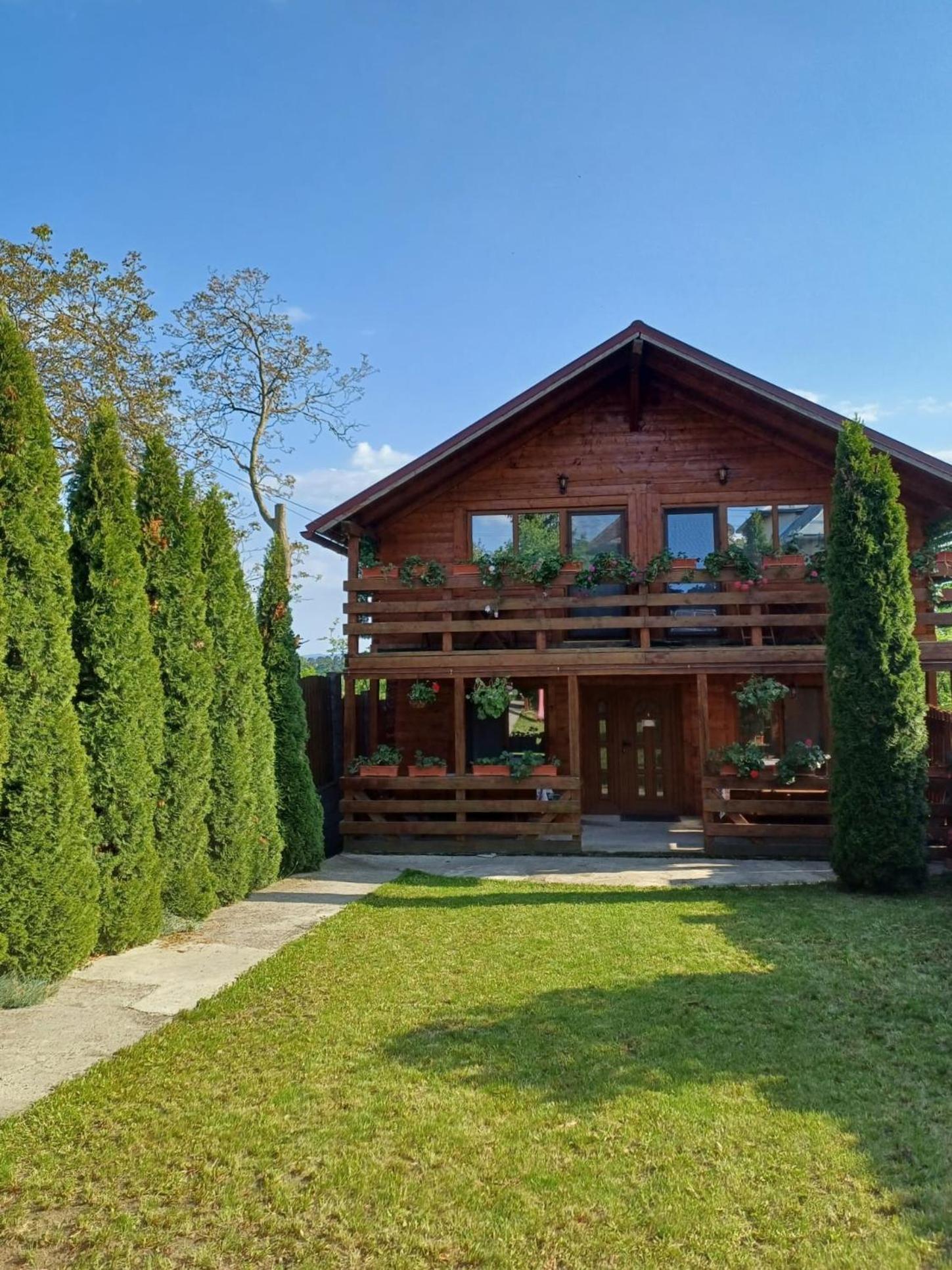 Casa Gherman Hotel Turda Luaran gambar