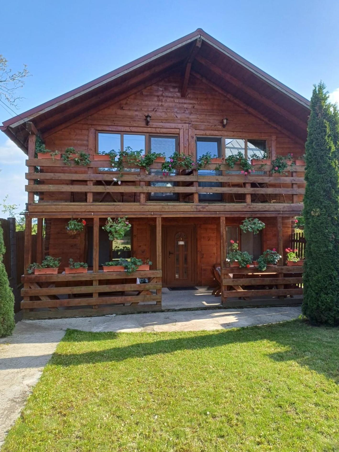 Casa Gherman Hotel Turda Luaran gambar