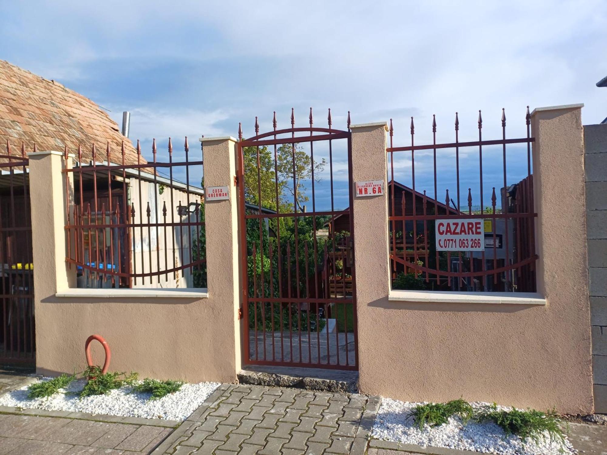 Casa Gherman Hotel Turda Luaran gambar