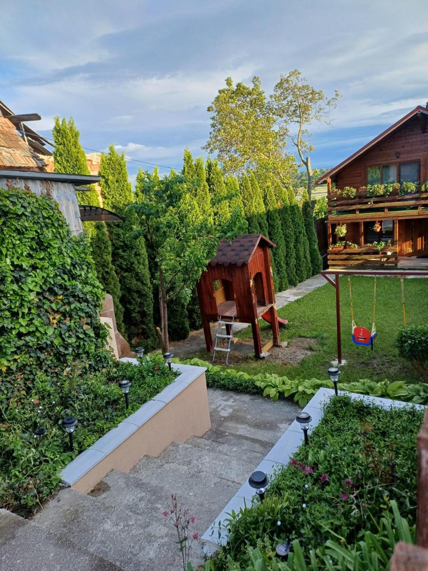 Casa Gherman Hotel Turda Luaran gambar